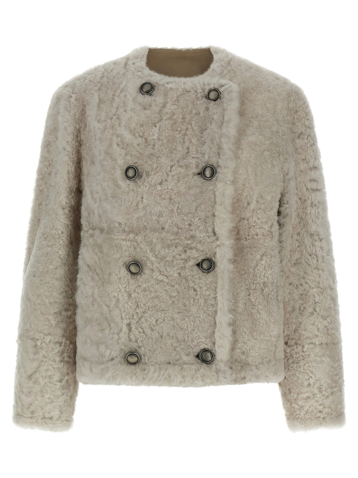 Brunello Cucinelli Fuzzy Fur - Beige | e0526226c65a582842fc2e04906304b483f2f7e2