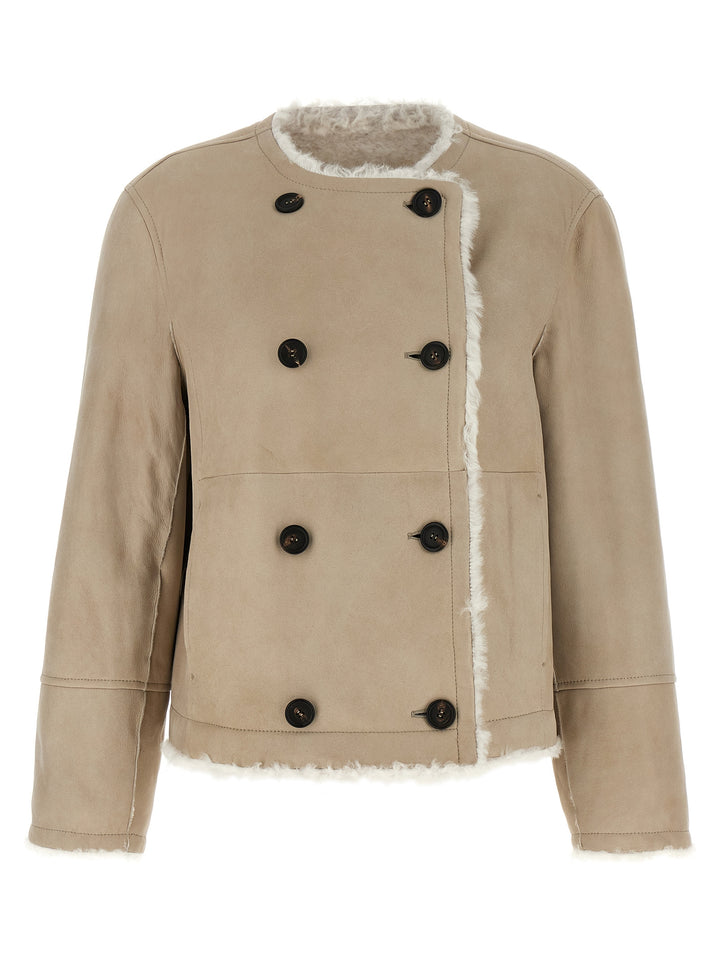 Brunello Cucinelli Fuzzy Fur - Beige | 9afc069ac5dc3b20c51cab0de8253f7d86370c1d