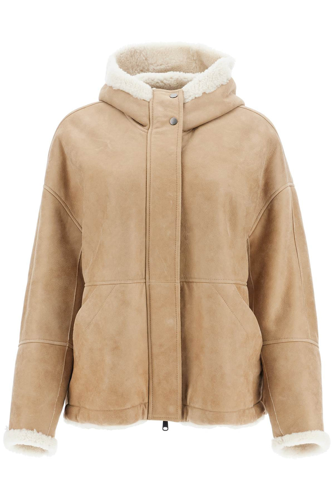 Giacca Reversibile In Shearling