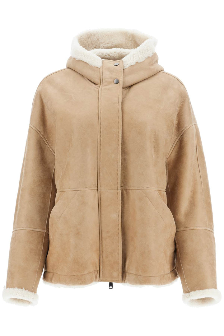 Giacca Reversibile In Shearling