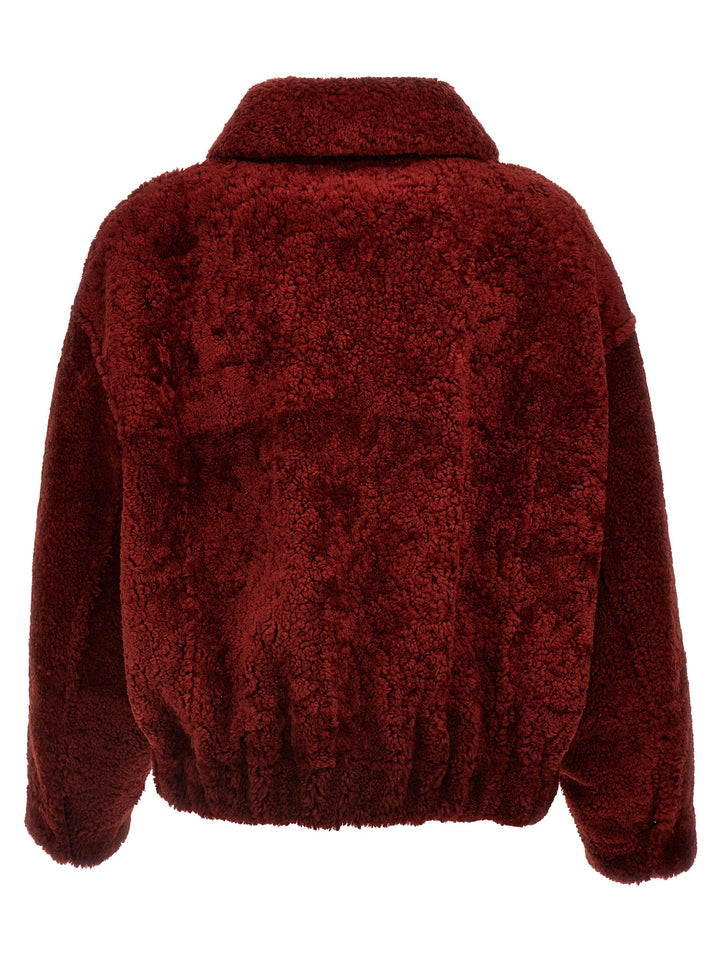 Monile Fur Red