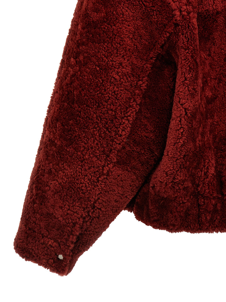 Monile Fur Red