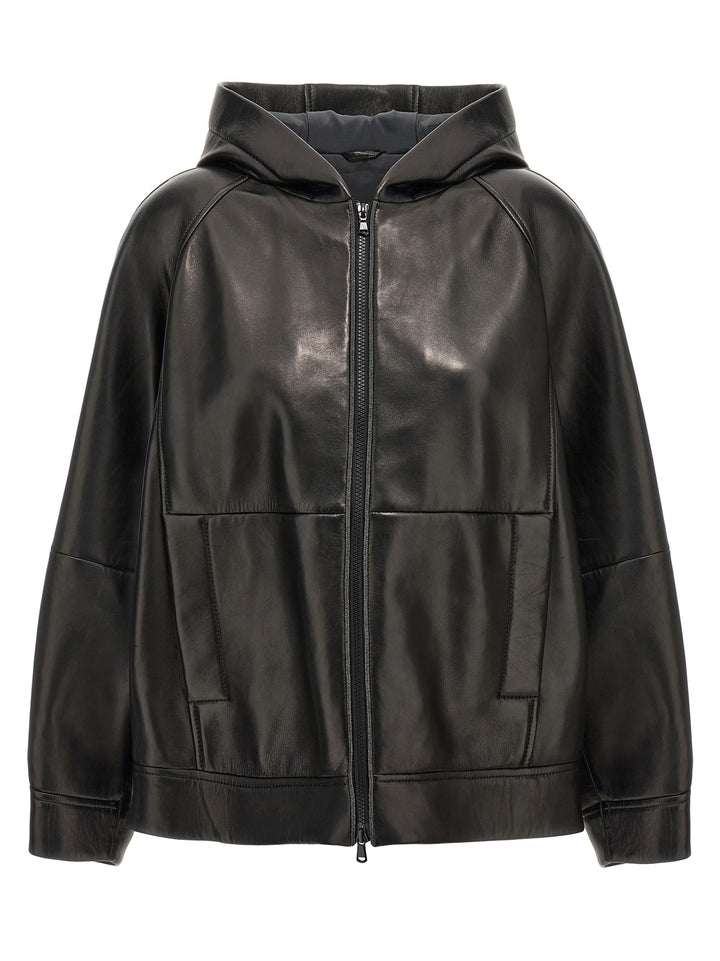 Monile Casual Jackets, Parka Black