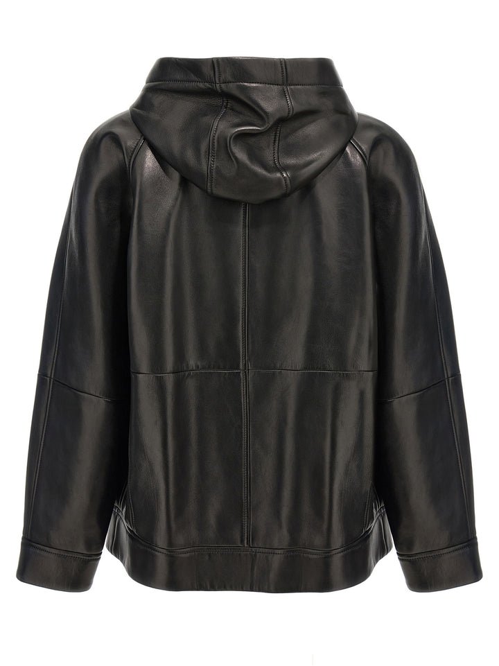 Monile Casual Jackets, Parka Black