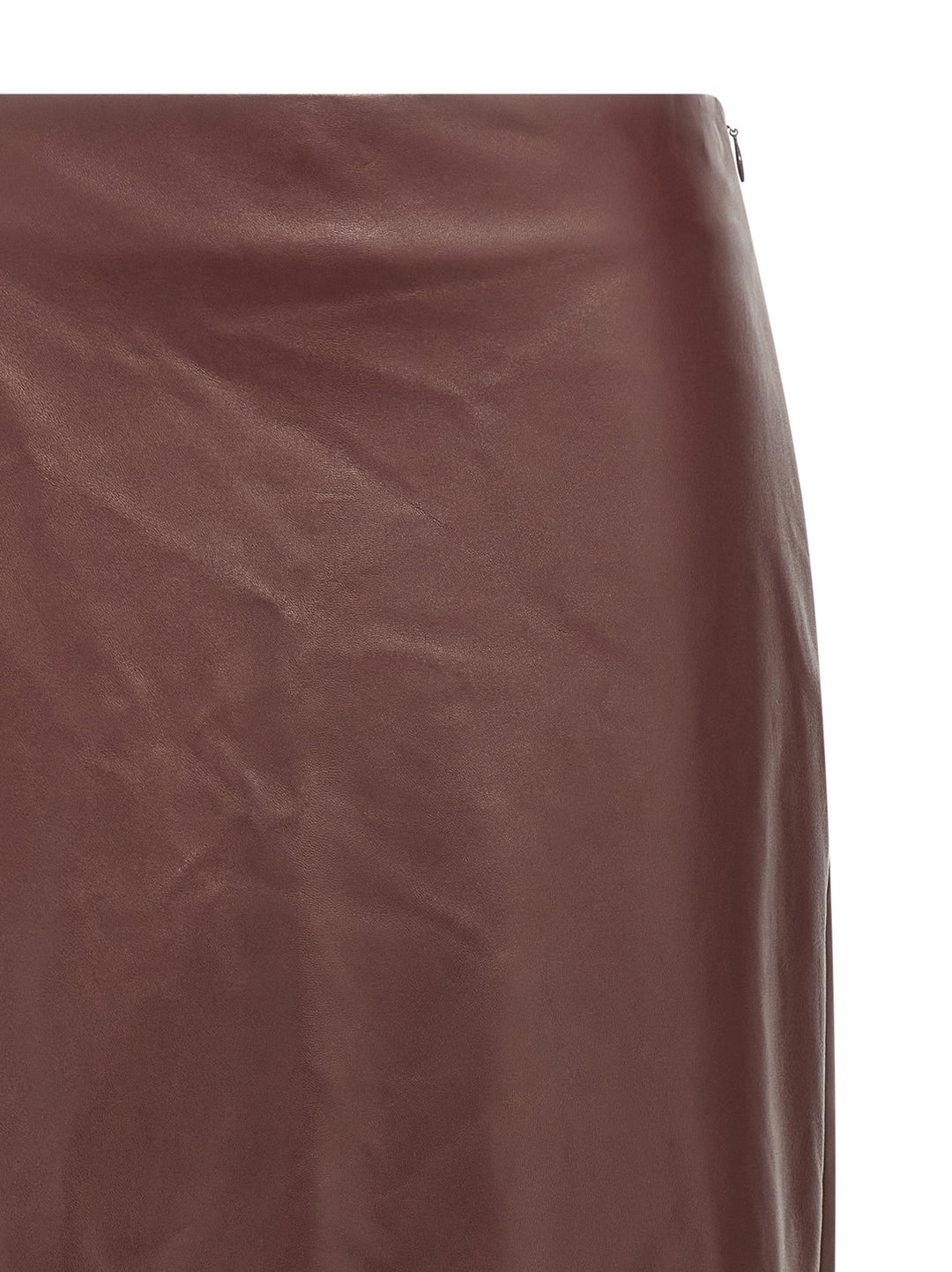 Brunello Cucinelli Column Long Skirts - Bordeaux | 8f518bd775b68f4145b430dff02c6c01e1a10605