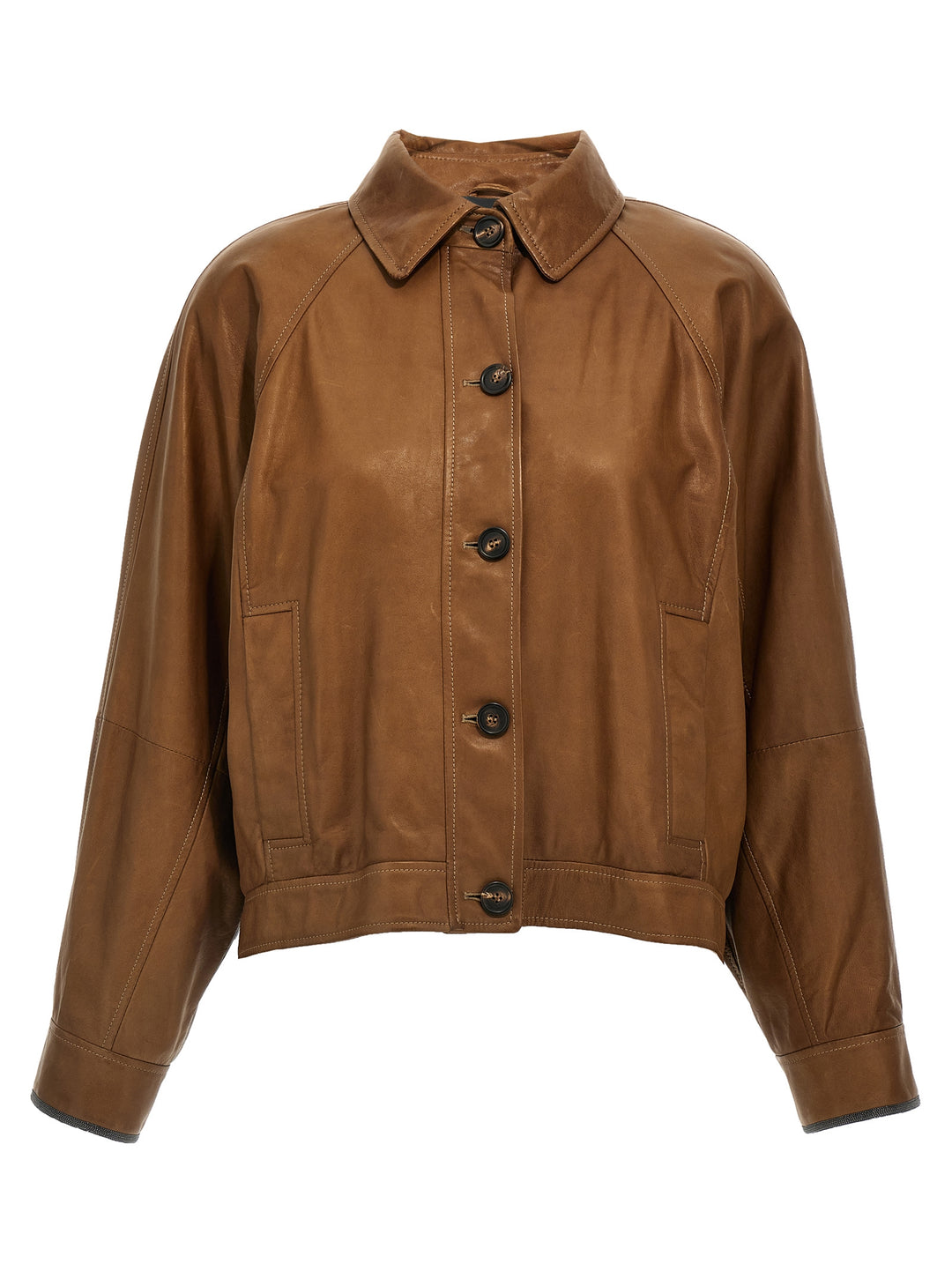 Monile Casual Jackets, Parka Brown