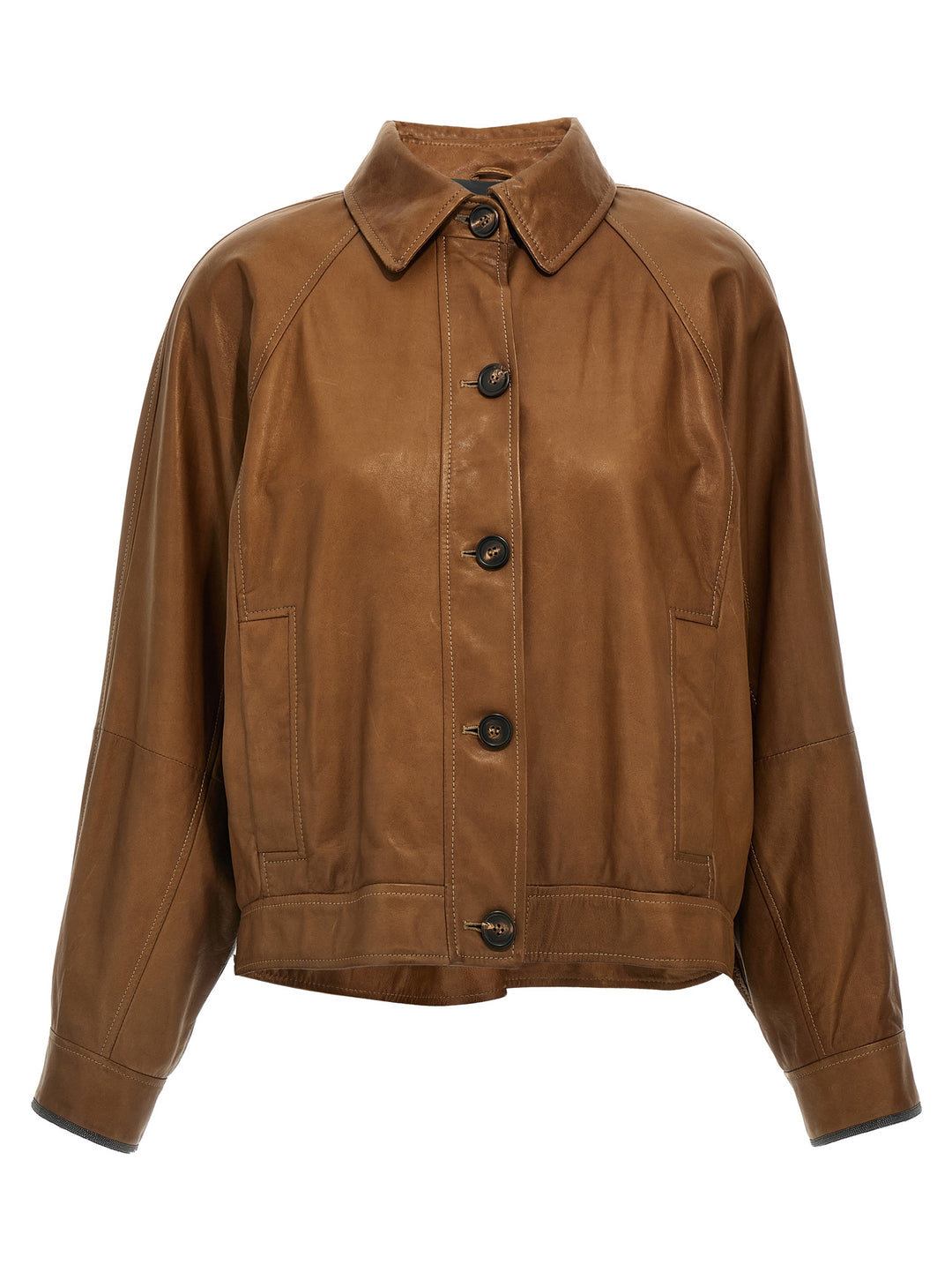 Monile Casual Jackets, Parka Brown