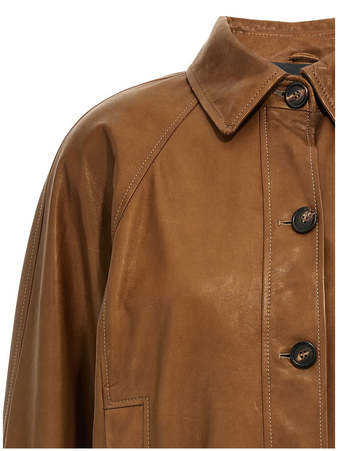 Monile Casual Jackets, Parka Brown