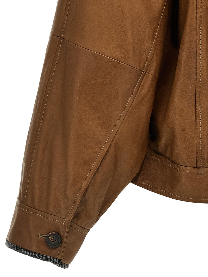 Monile Casual Jackets, Parka Brown