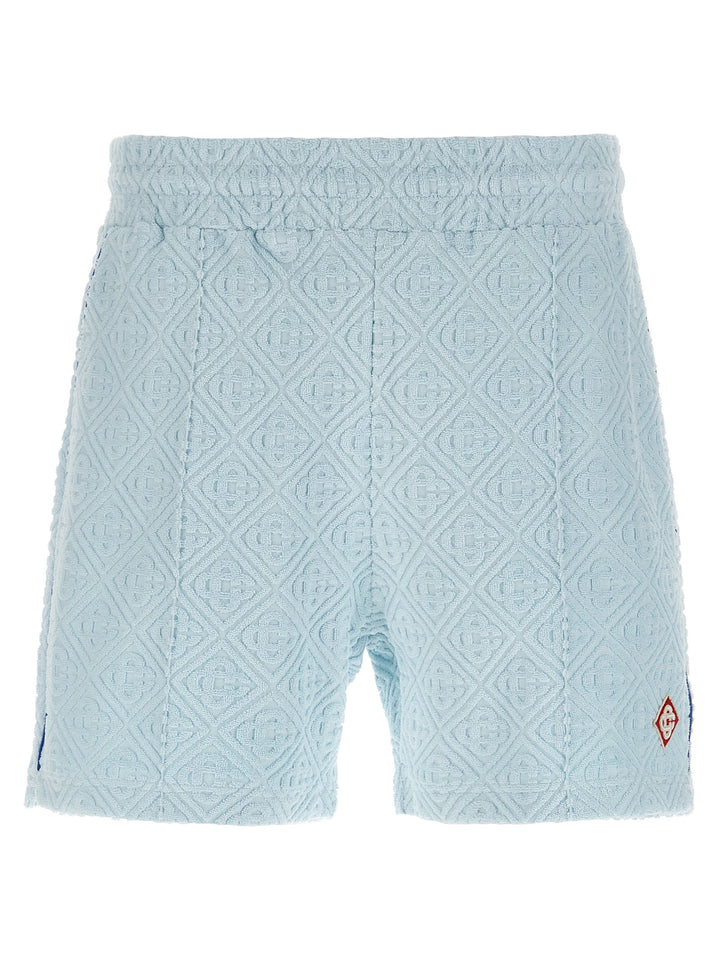 Terry Bermuda Shorts Bermuda, Short Light Blue