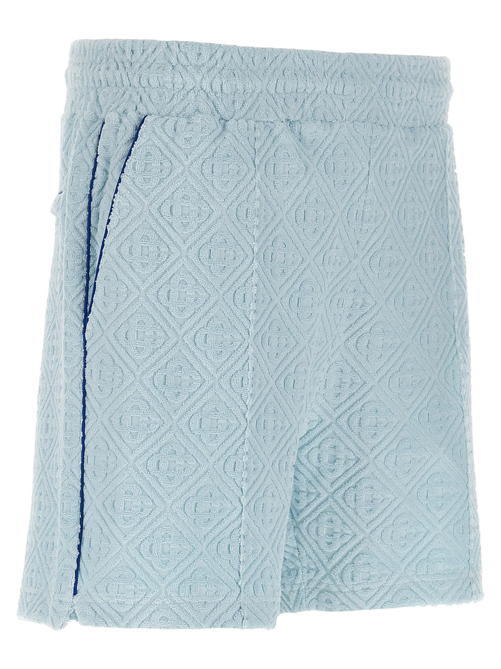 Terry Bermuda Shorts Bermuda, Short Light Blue