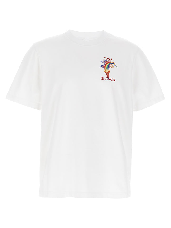 Nature Teacher T-Shirt White