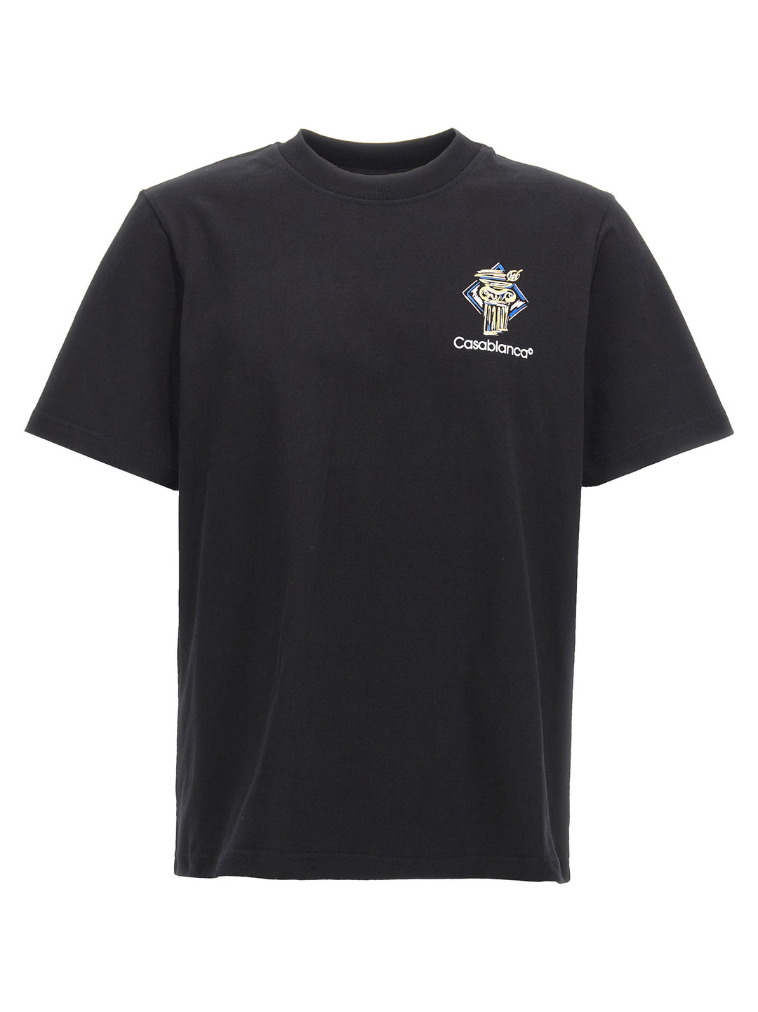 Diamond Column T-Shirt Black