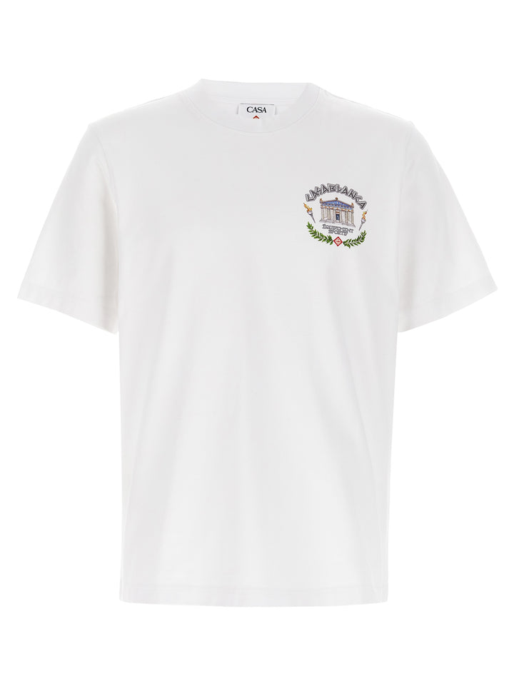 Le Temple Du Sport T-Shirt White