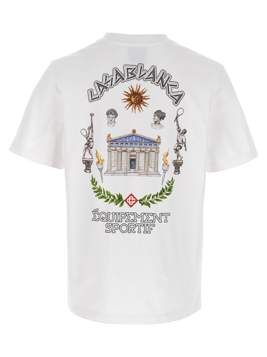 Le Temple Du Sport T-Shirt White