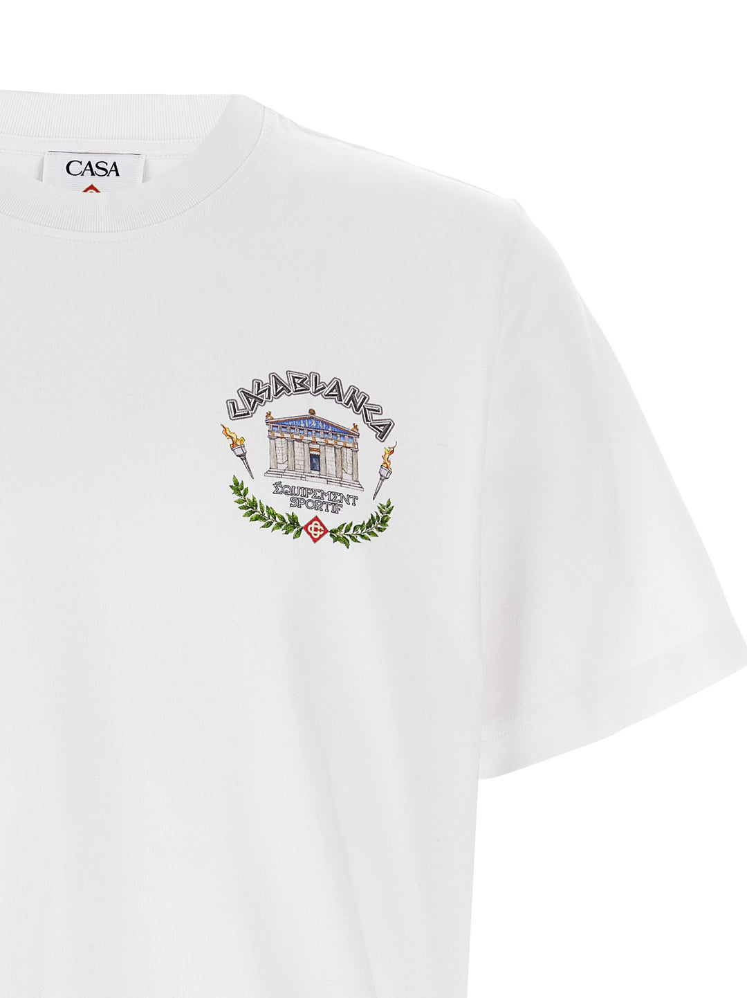 Le Temple Du Sport T-Shirt White