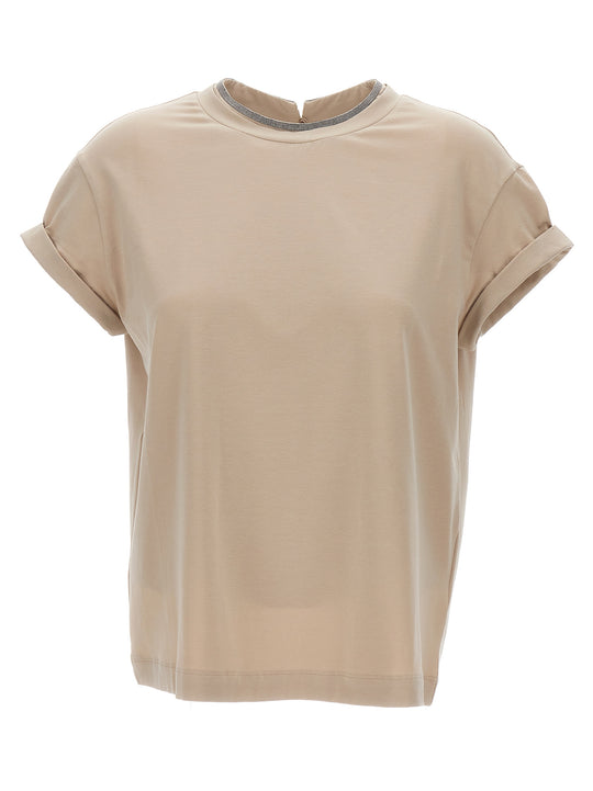 Monile T-Shirt Beige