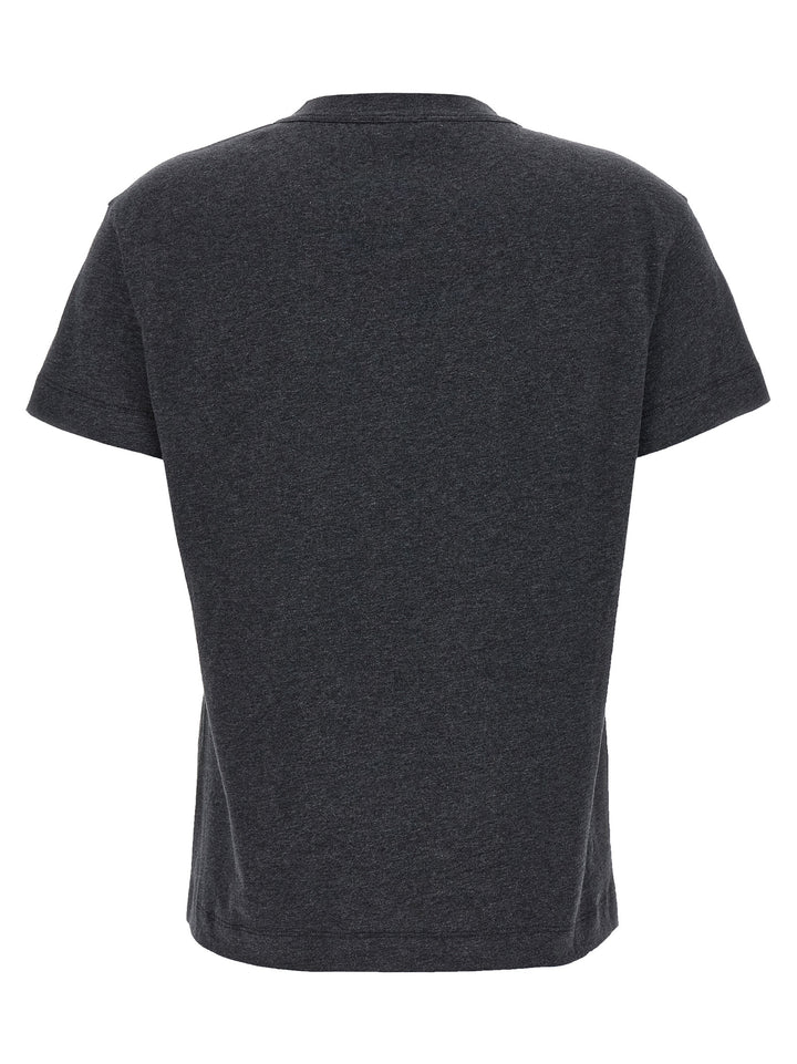 Brunello Cucinelli Micro Sequin T-shirt - Gray | 6202bd3ca5ebd17cc8f55239354ba9bca43cf14e