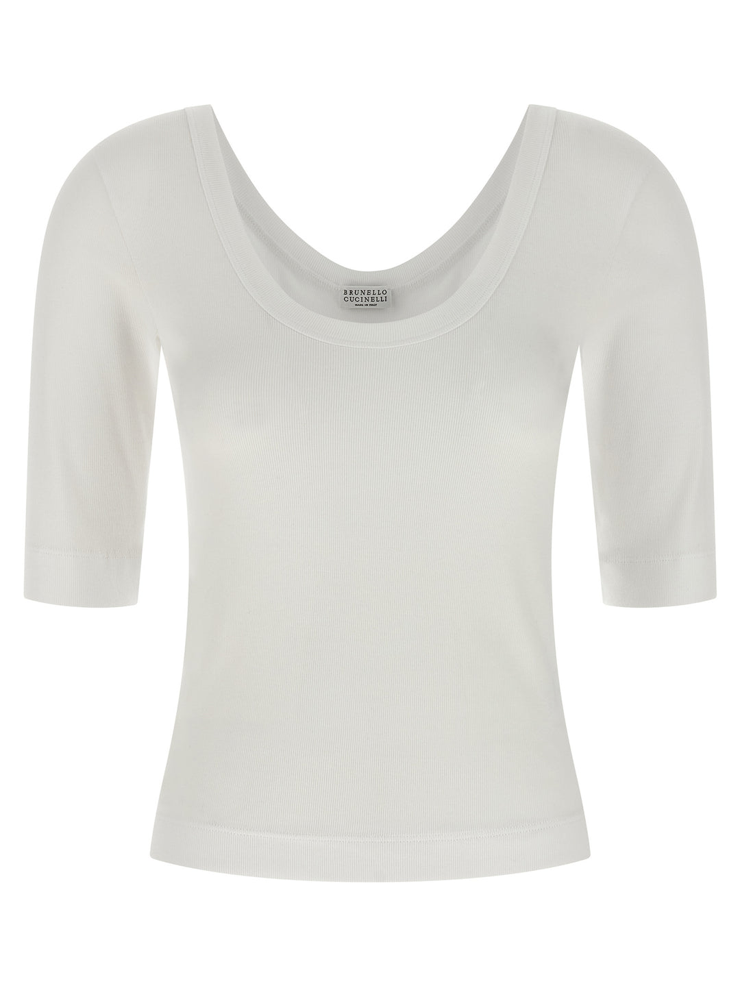 Brunello Cucinelli Monile T-shirt - White | d572fde29b07a55e9b443f46330e509f0621caa0