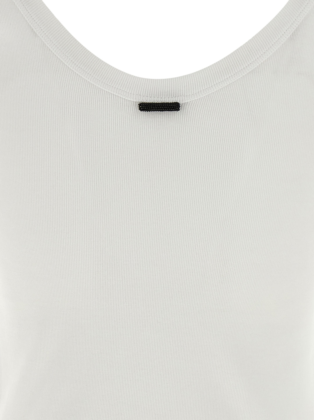 Brunello Cucinelli Monile T-shirt - White | 5dcff3c6614907acd131622d2f7509917b2e1c24