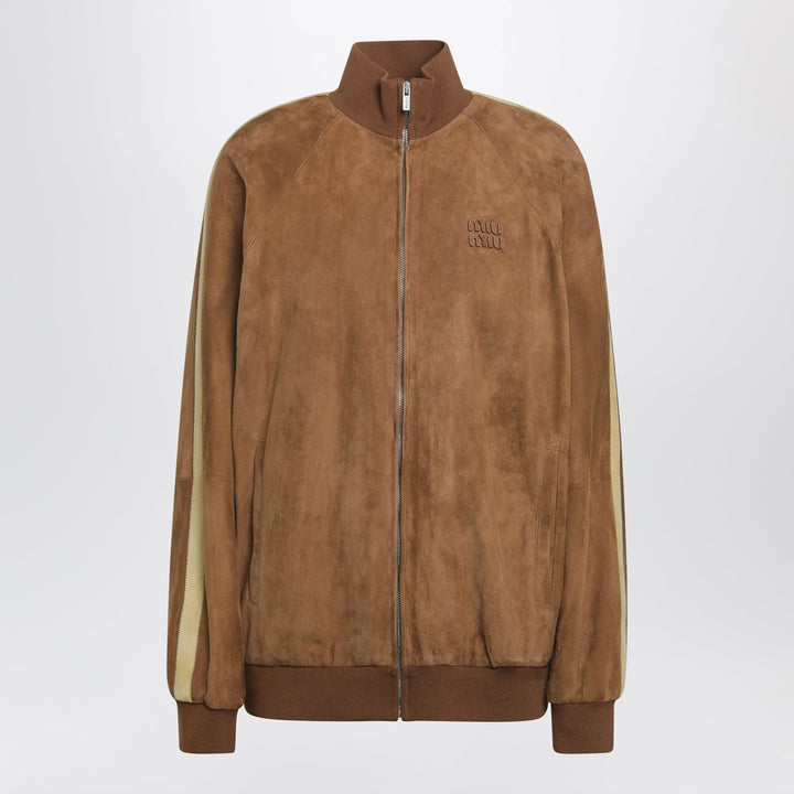 Miu Miu Coats & Jackets - Brown | 2c569fabc7e0f68ff8da4fe2567c07aa62a5ea44