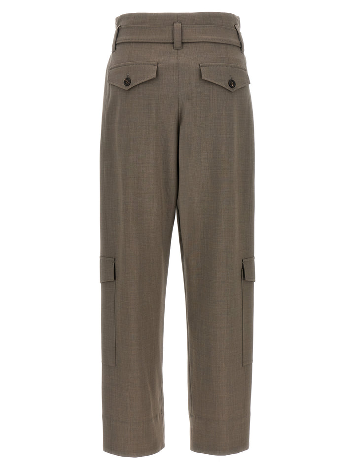 Brunello Cucinelli Cargo Pants - Gray | 0183329c7a93b7306944f1c156f150ee816f0eb7