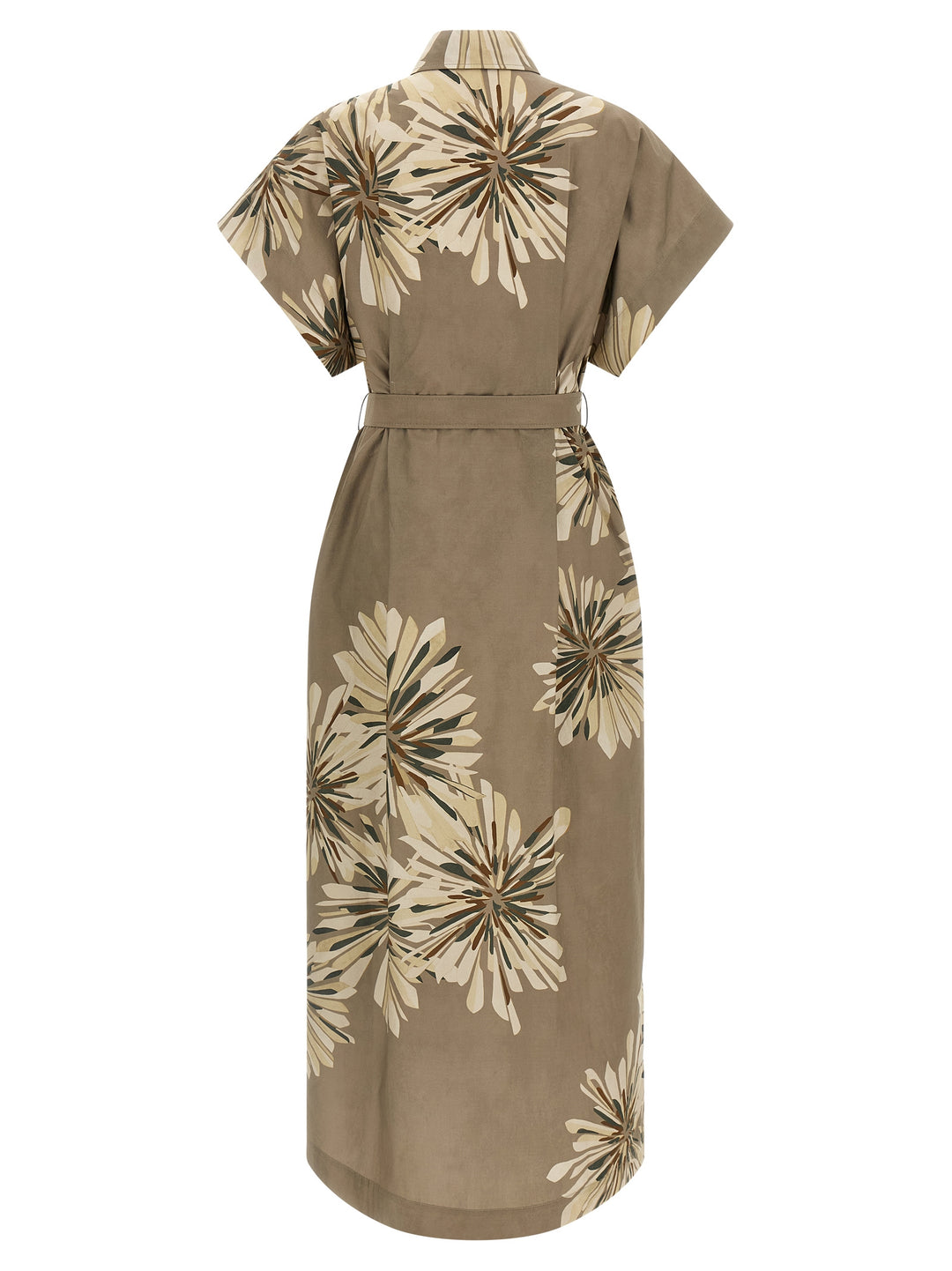 Brunello Cucinelli Chemisier Dress Dresses - Green | 920a4582ea6761c35815bff7f9f90786035ca7fc