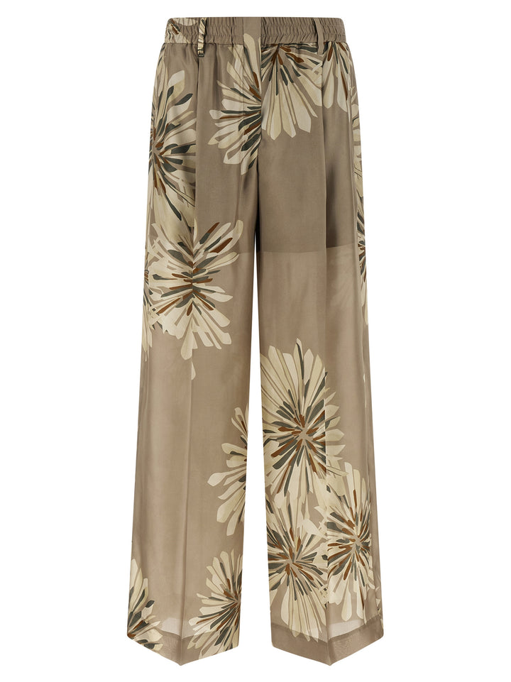 Brunello Cucinelli Sartorial Track Pants - Green | 3b6e9d01a5ba2387e7ff1c04e9e8fa3ec3e8711a