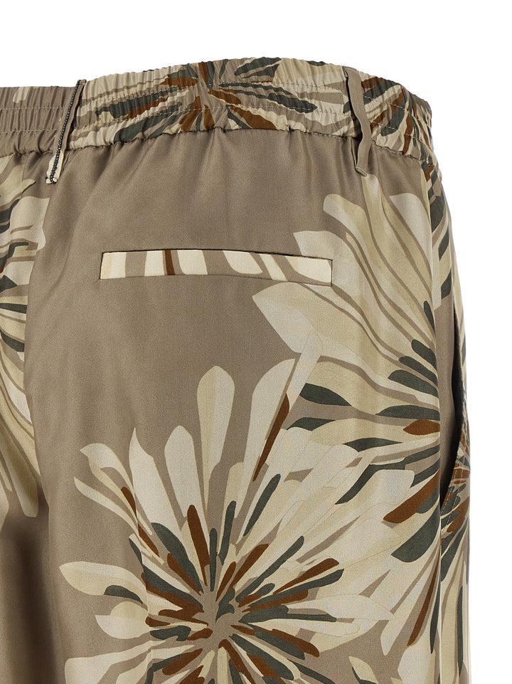 Brunello Cucinelli Sartorial Track Pants - Green | 1cf888ef75bd20a6578a801e124567d907186bf0