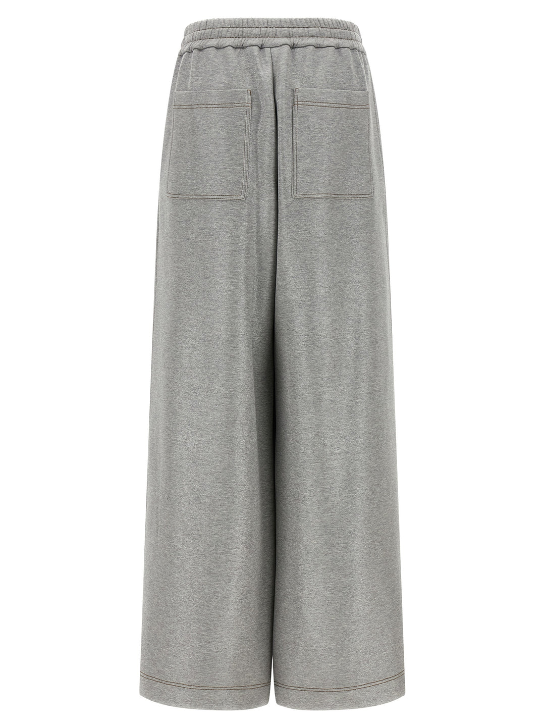 Brunello Cucinelli Sparkling Pants - Silver | 9de950e18dfa1795d3db6938ddbd42d4e4fd0f9b
