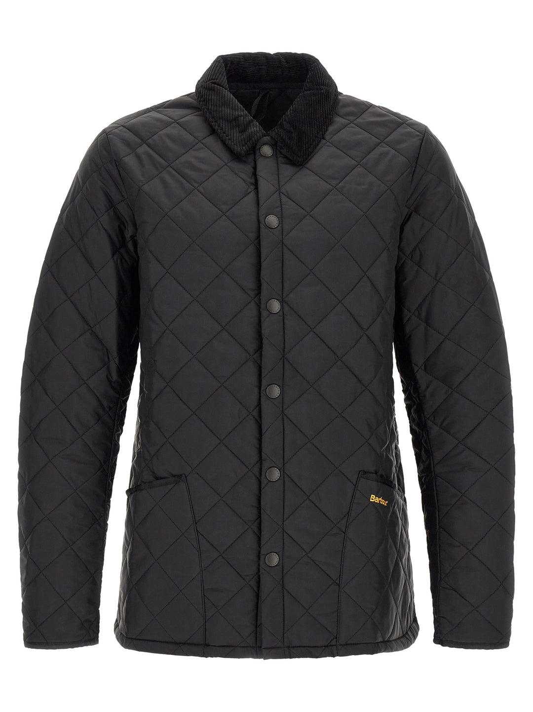 Barbour Heritage Liddesdale Puffer Jackets - Black | 51047906a2cd23b7c2982478451343753401aed8