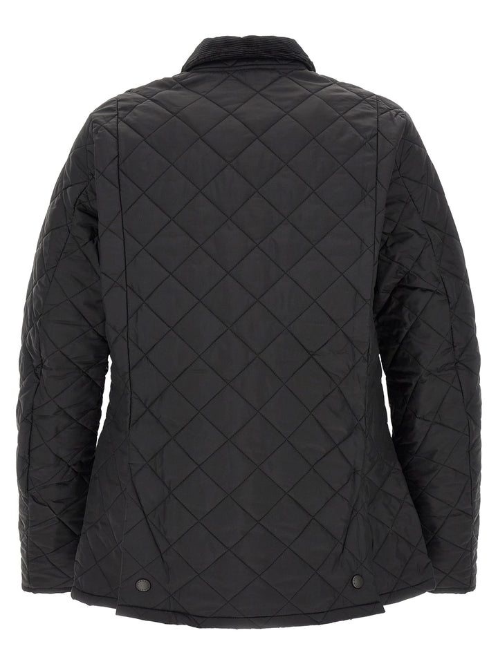 Barbour Heritage Liddesdale Puffer Jackets - Black | db5883a1469807bbda7b1a300b99f6b1411afa58