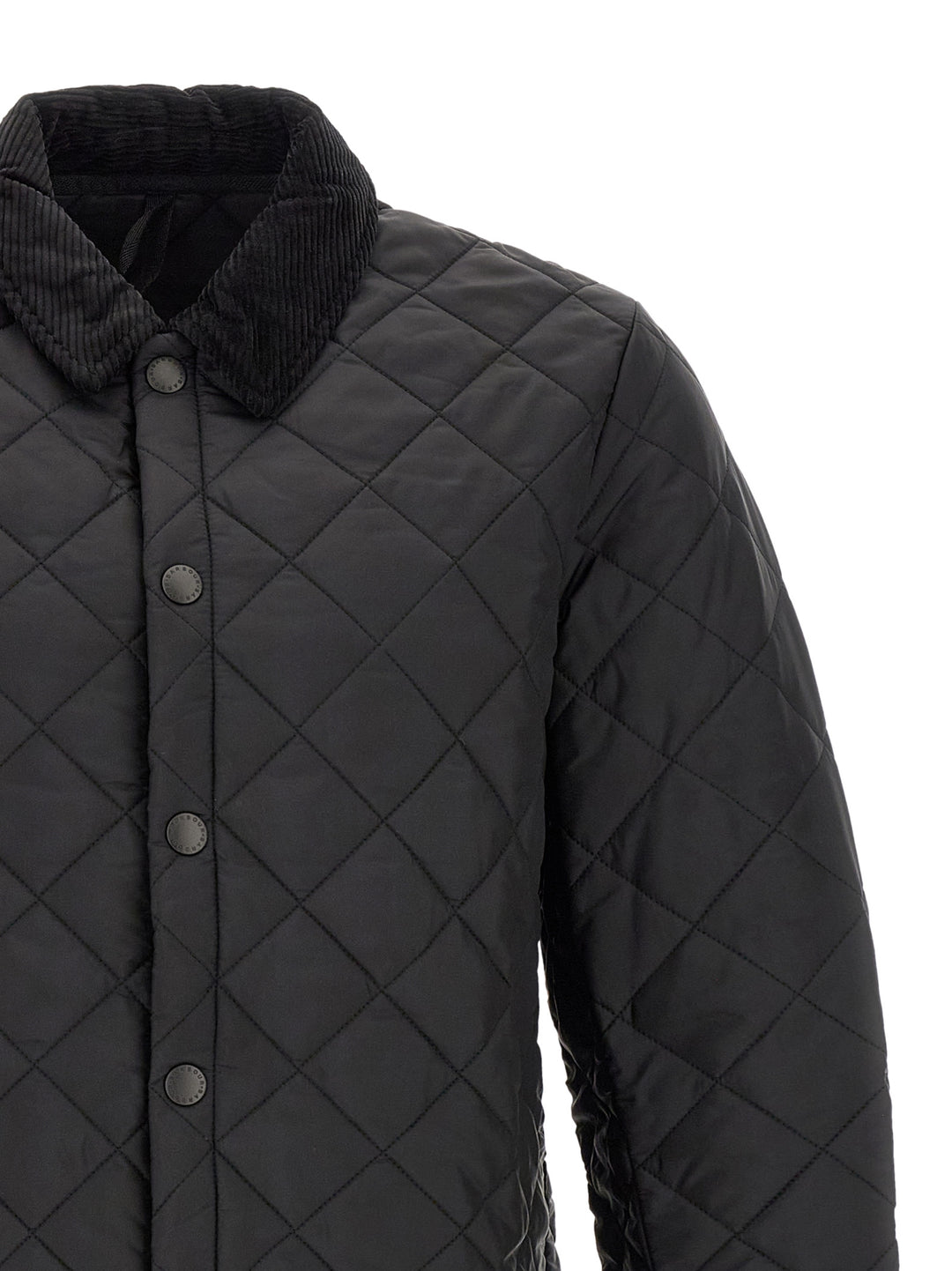 Barbour Heritage Liddesdale Puffer Jackets - Black | 60fdb8b28be4ce0e2047a642cb9752e00cc7443b