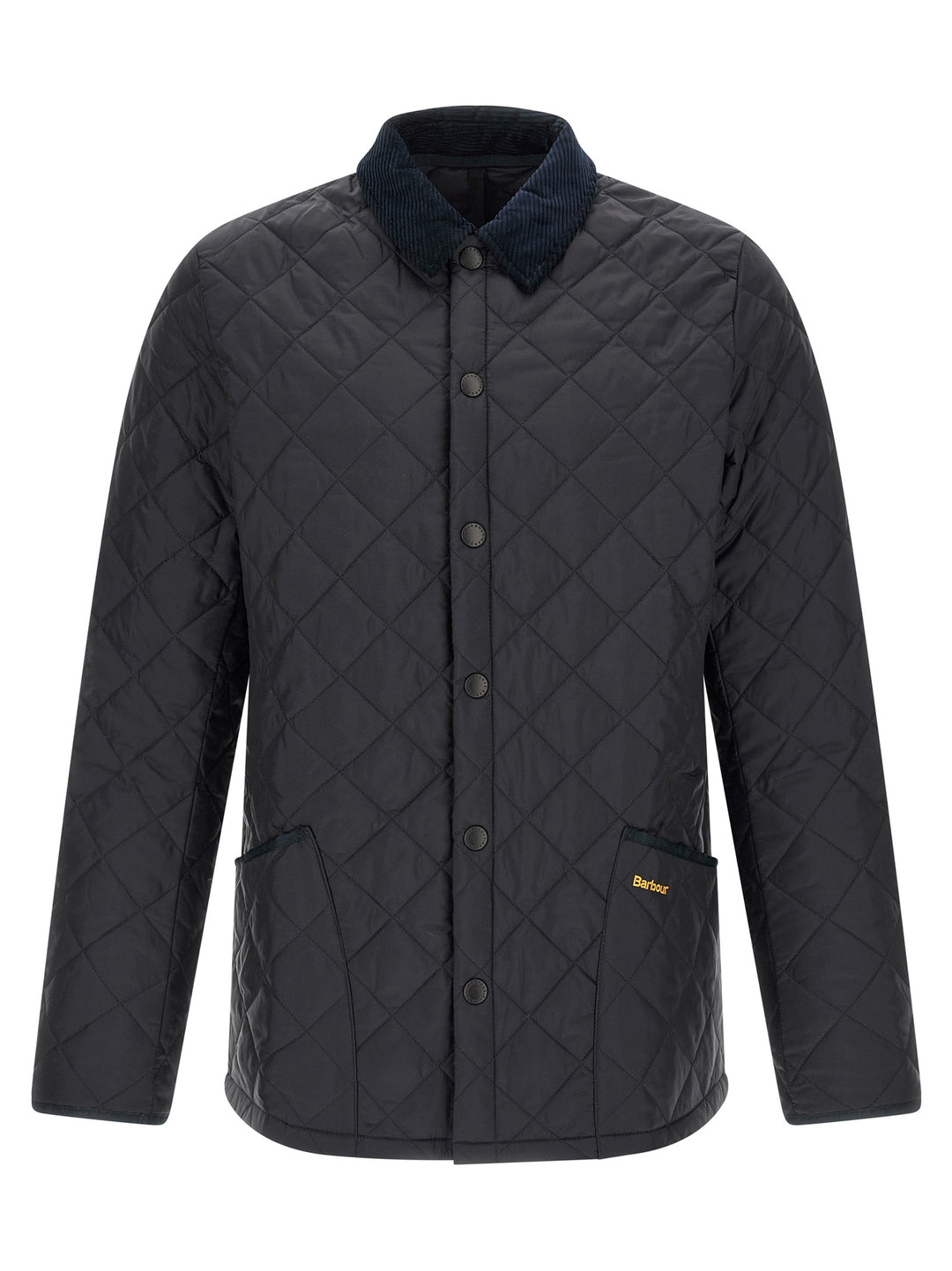 Barbour Heritage Liddesdale Puffer Jackets - Blue | 5fe51c128b9ce0a322ad25b6340f33300315f0c7