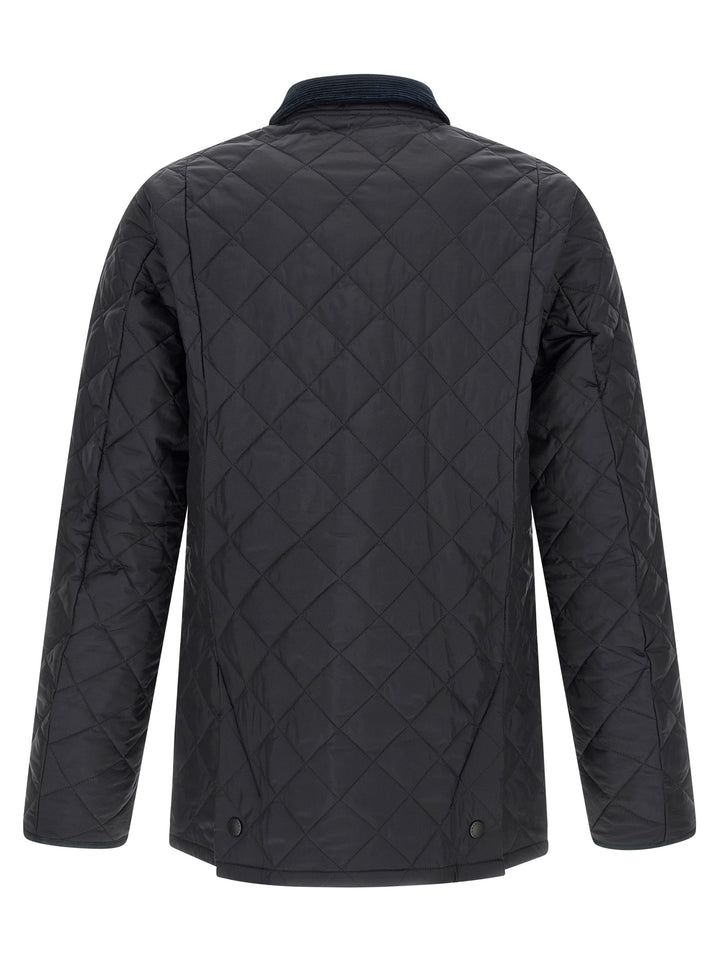 Barbour Heritage Liddesdale Puffer Jackets - Blue | c10d4c97041b0e398e6285bfef1e1560ac12b9d5