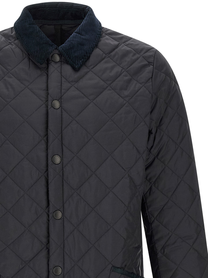 Barbour Heritage Liddesdale Puffer Jackets - Blue | ca51dc3f97cb8207d9936cbce1f49be5743d441e