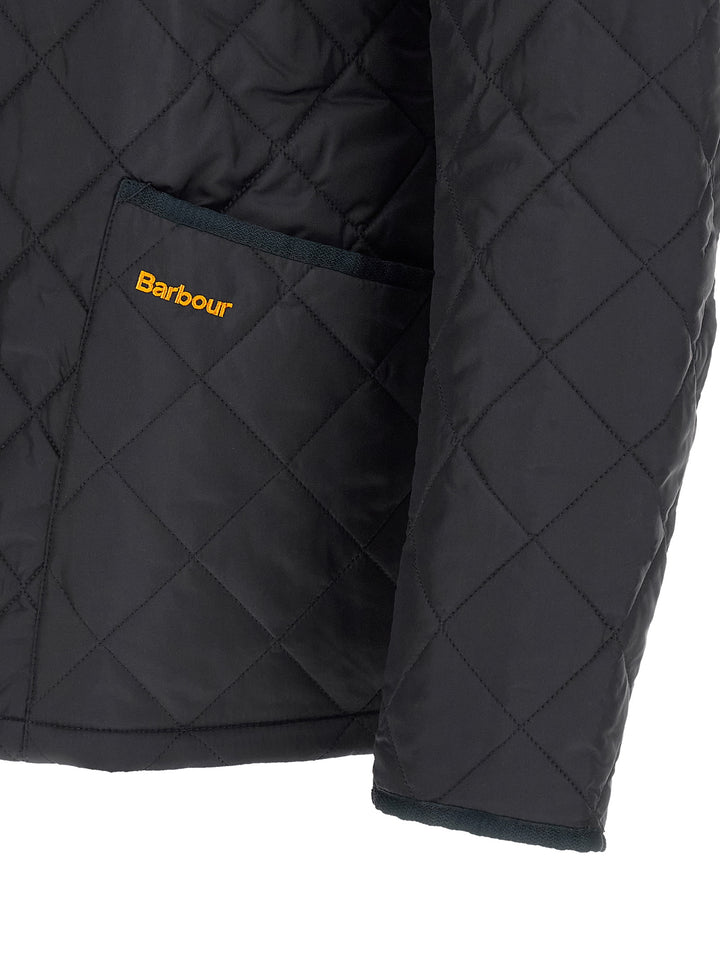 Barbour Heritage Liddesdale Puffer Jackets - Blue | f7bf7791a2eec64c17a7bcc6b419e0005730dd97
