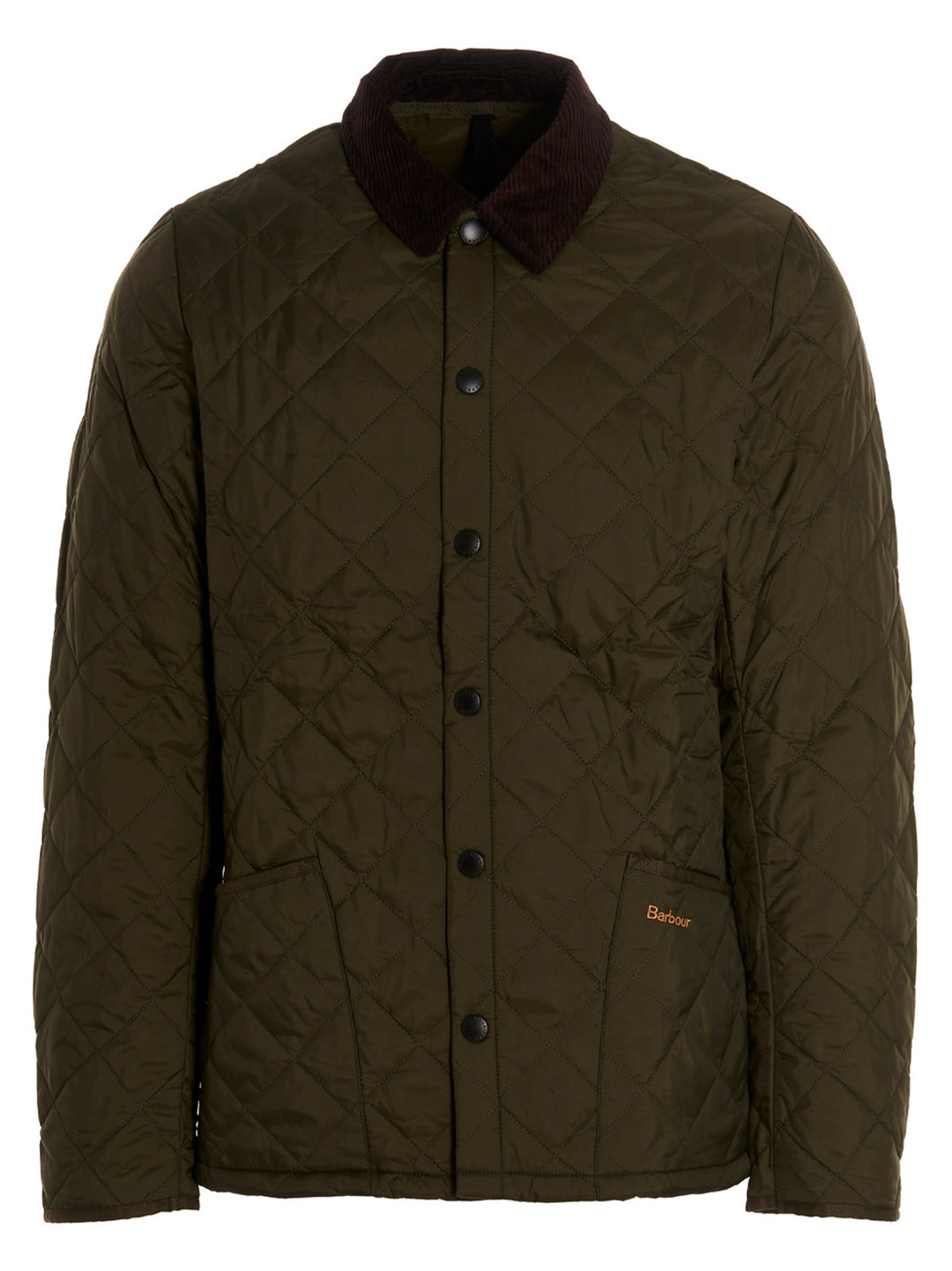 Barbour Heritage Liddesdale Puffer Jackets - Green | 377b2a9eba56e69240f4f3f8e9b26027f7fdca3a