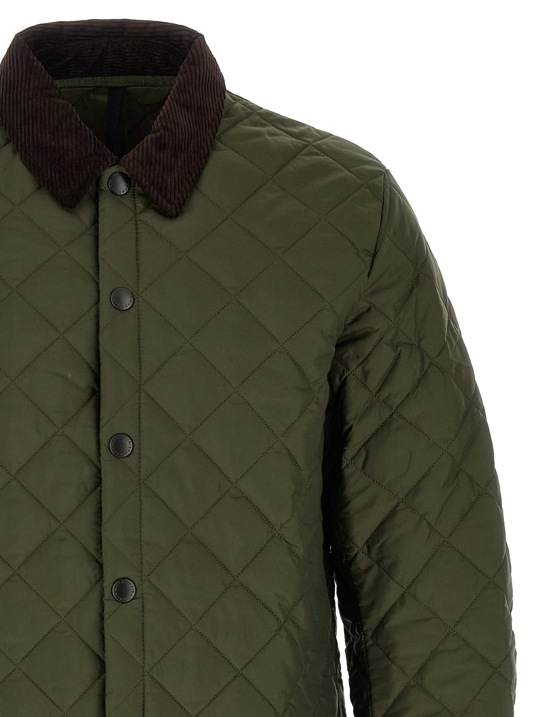 Barbour Heritage Liddesdale Puffer Jackets - Green | b2275d41546325876b1f0fd86ea0d55f86e780ef