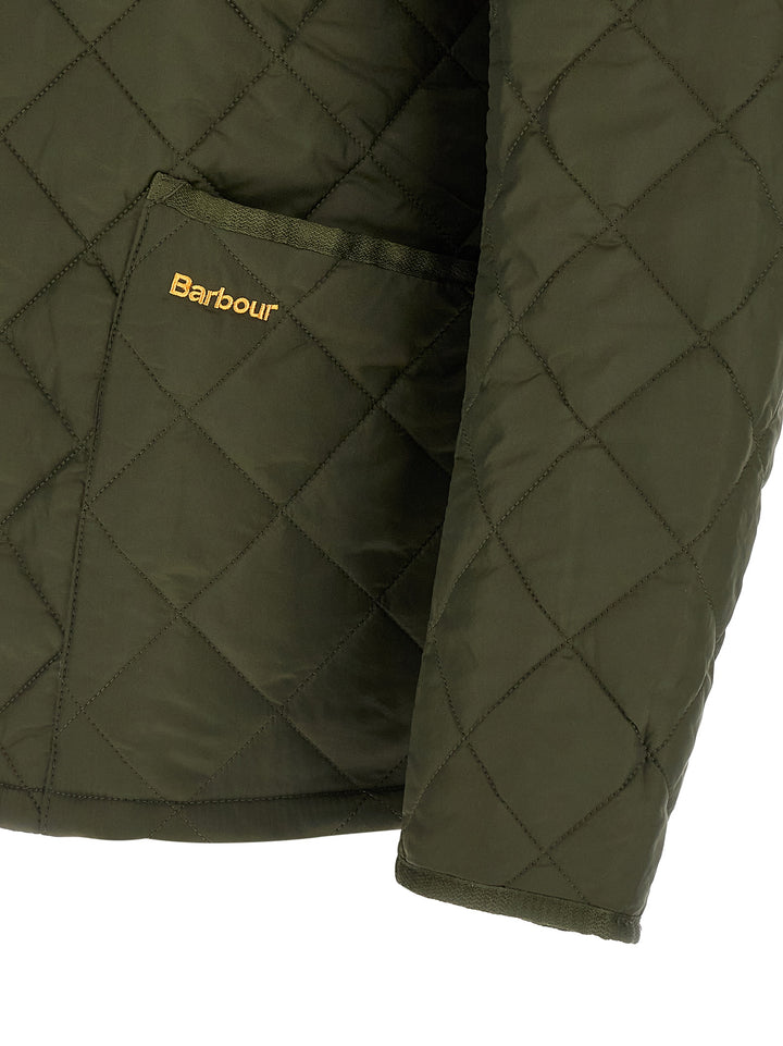 Barbour Heritage Liddesdale Puffer Jackets - Green | 34e097d1725e98c4c01a1dfa3af945633d156766