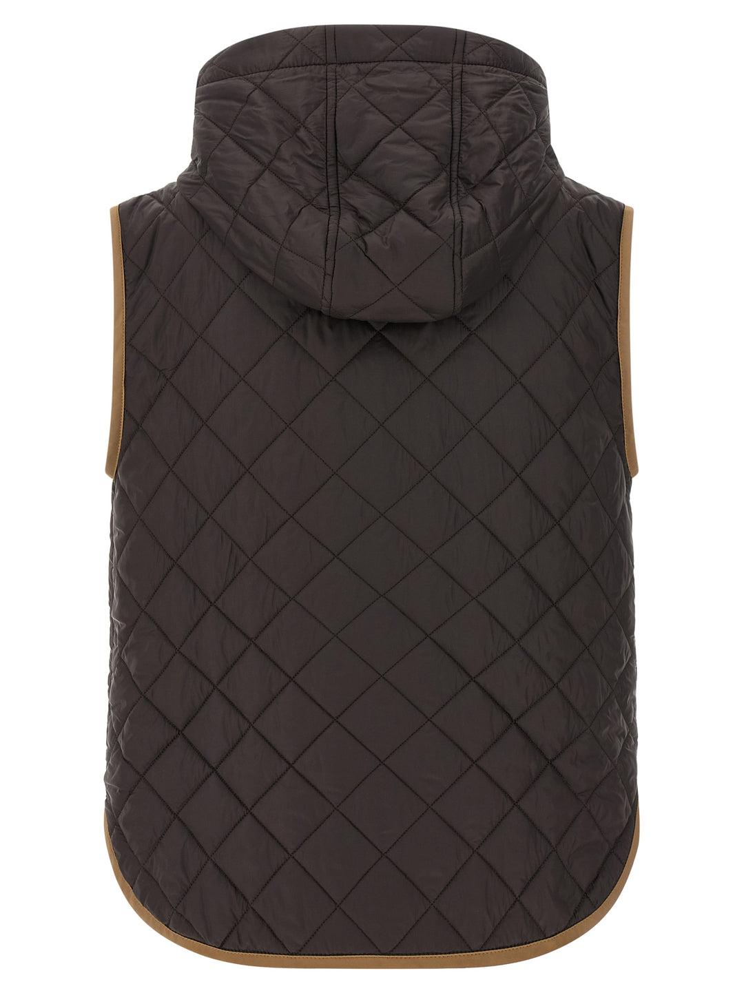 Brunello Cucinelli Padded Vest Gilet - Gray | 72459c2fddb569306e015b85bbb4edbd49949679