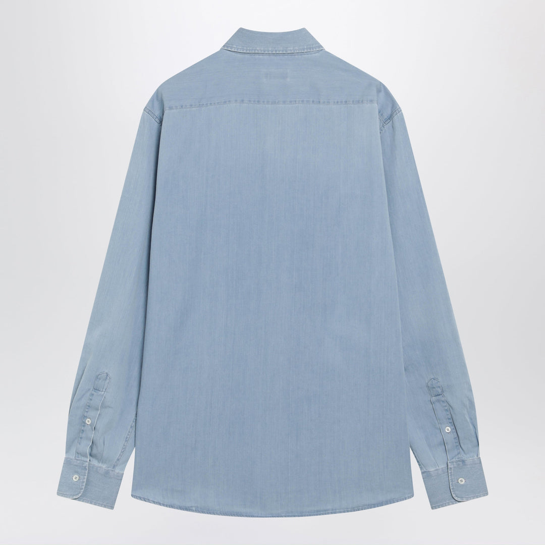 Brunello Cucinelli Shirts & Tops - Light Blue | 7368cc160dd2ca571b42cfa523c4acd8b01885fa