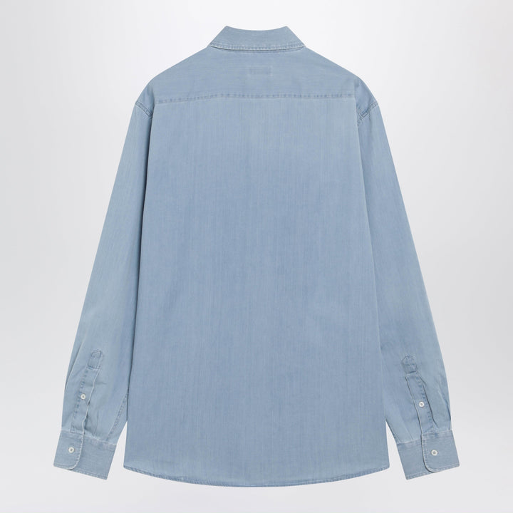 Brunello Cucinelli Shirts & Tops - Light Blue | 7368cc160dd2ca571b42cfa523c4acd8b01885fa