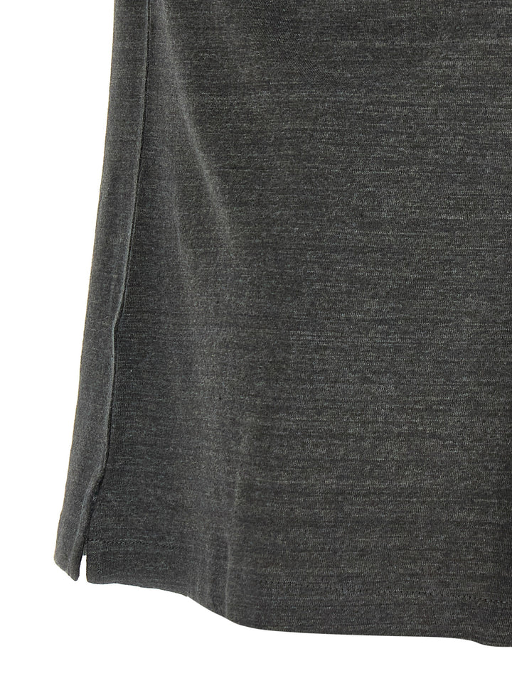 Brunello Cucinelli Camp Shirt and Blouse - Gray | df669b4e2c68554bcd0dad2def929fe4a364ac5f