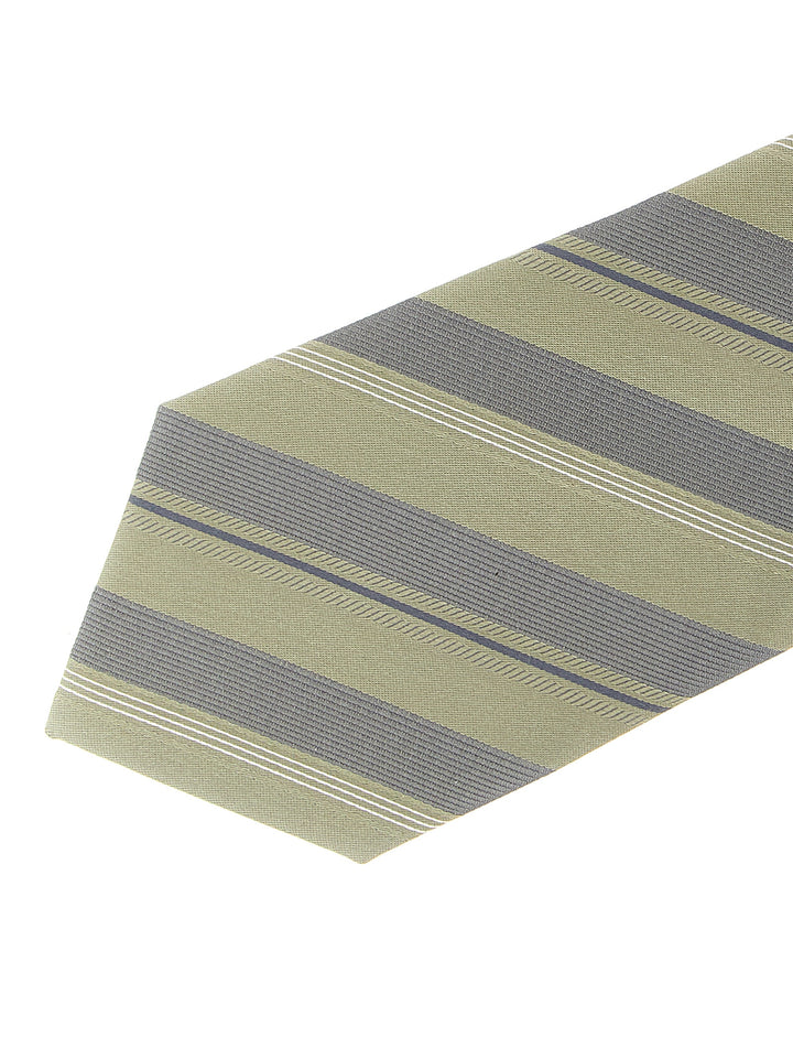 Brunello Cucinelli Operated Stripe Tie Ties and Papillon - Multicolor | 07414d7aee0ecd1401f63d77b4efbc61091e7e42