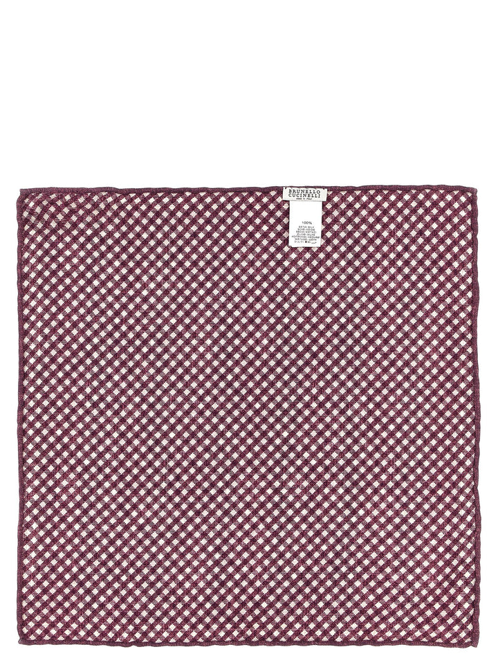 Patterned Pocket Clutch Ties, Papillon Multicolor