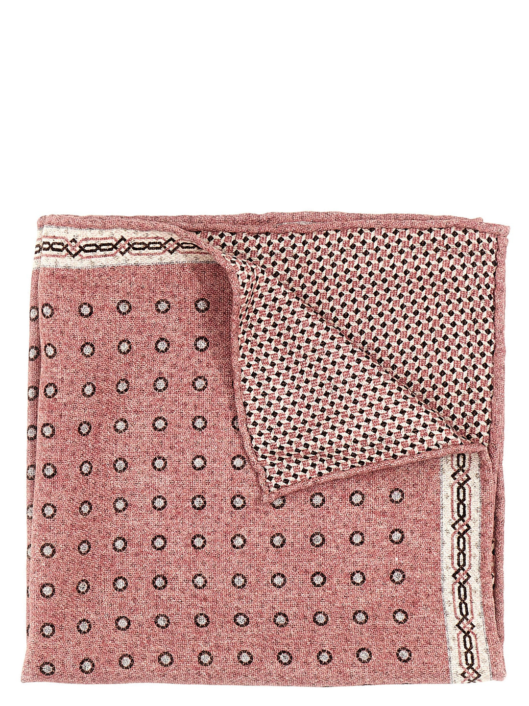 Pocket Square Scarves, Foulards Pink