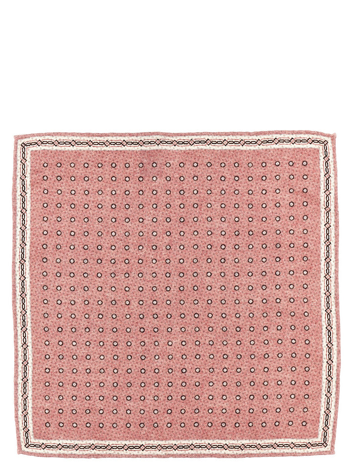 Pocket Square Scarves, Foulards Pink