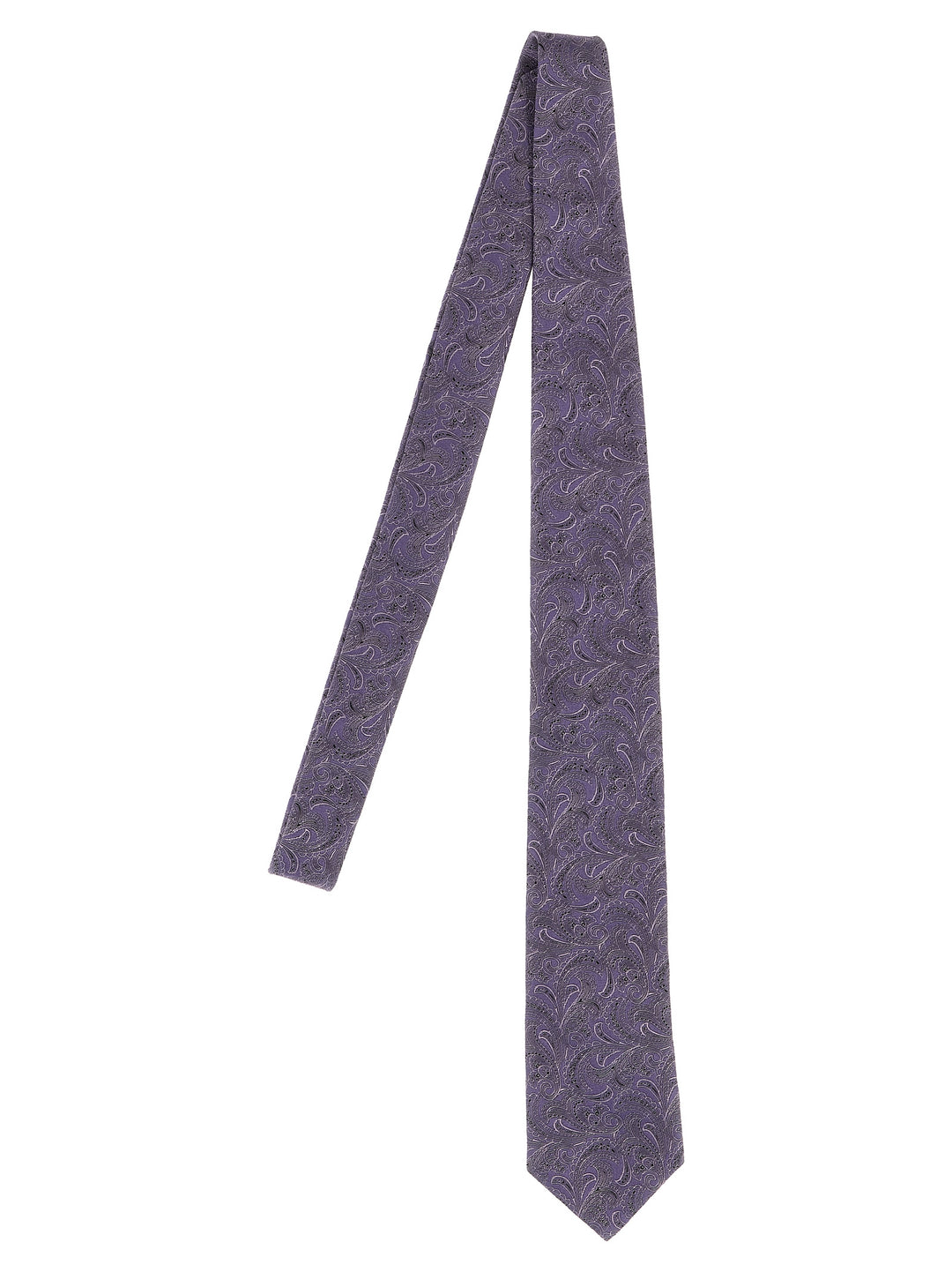 Paisley Tie Ties, Papillon Purple