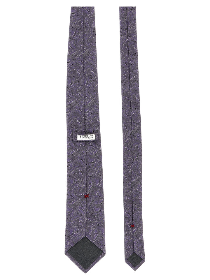 Paisley Tie Ties, Papillon Purple